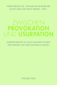 Produktbild: Zwischen Provokation und Usurpation