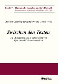 Produktbild: Zwischen den Texten