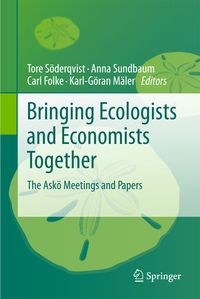 Produktbild: Bringing Ecologists and Economists Together