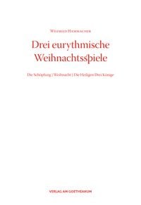 Produktbild: Drei eurythmische Weihnachtsspiele
