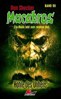 Produktbild: Dan Shocker's Macabros 90