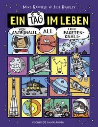 Produktbild: Ein Tag im Leben von Astronaut, All und Raketenknall