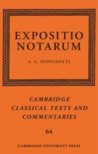 Produktbild: Expositio Notarum