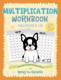 Produktbild: Multiplication Workbook for Digits 0 - 12