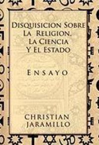 Produktbild: Disquisicion Sobre La Religion, La Ciencia y El Estado