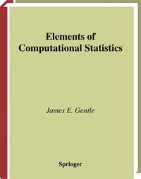Produktbild: Elements of Computational Statistics