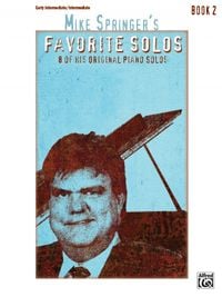 Produktbild: Mike Springer's Favorite Solos, Bk 2