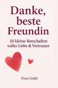 Produktbild: Danke, beste Freundin