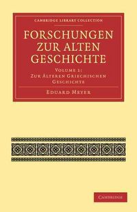 Produktbild: Forschungen Zur Alten Geschichte