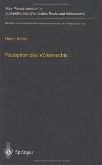 Produktbild: Rezeption des V&ouml;lkerrechts