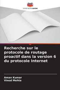 Produktbild: Recherche sur le protocole de routage proactif dans la version 6 du protocole Internet