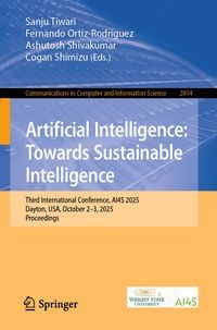Produktbild: Artificial Intelligence: Towards Sustainable Intelligence