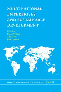 Produktbild: Multinational Enterprises and Sustainable Development