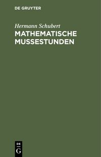 Produktbild: Mathematische Mussestunden