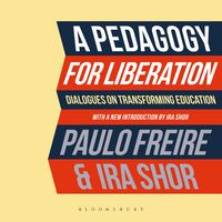 Produktbild: A Pedagogy for Liberation