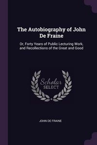 Produktbild: Autobiog Of John De Fraine