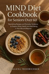 Produktbild: MIND Diet Cookbook for Seniors Over 60