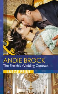 Produktbild: Brock, A: The Sheikh's Wedding Contract