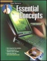 Produktbild: Peter Norton's: Essential Concepts