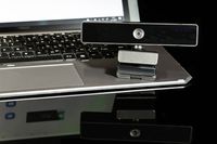 Blizzard A330 Pro Full HD-Webcam 1920 x 1080 Pixel Standfuß, Klemm-Halterung