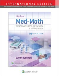 Produktbild: Henke's Med-Math 10e