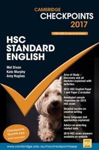 Produktbild: Cambridge Checkpoints Hsc Standard English 2017