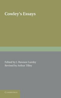 Produktbild: Cowley's Essays