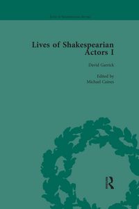 Produktbild: Lives of Shakespearian Actors, Part I, Volume 1