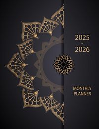 Produktbild: Monthly Planner 2025 2026