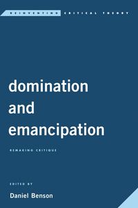 Produktbild: Domination and Emancipation