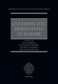 Produktbild: Clearing OTC Derivatives in Europe