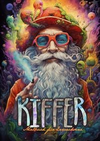 Produktbild: Kiffer Malbuch f&uuml;r Erwachsene