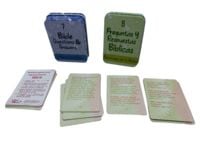 Produktbild: Preguntas Y Respuestas B&iacute;blicas 8: Temas Generales (Caja de Metal)