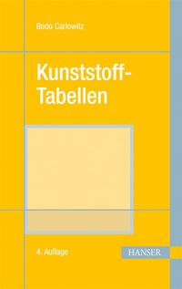 Produktbild: Kunststoff-Tabellen