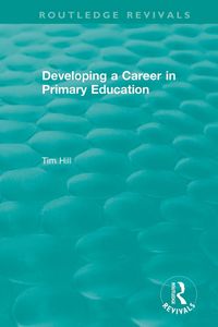 Produktbild: Developing a Career in Primary Education (1994)