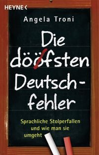 Produktbild: Die d&ouml;fsten Deutschfehler