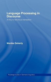 Produktbild: Language Processing in Discourse
