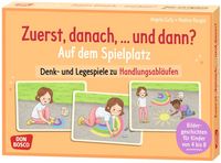 Produktbild: Zuerst, danach, &hellip; und dann? Auf dem Spielplatz