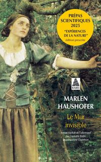 Produktbild: Le mur invisible (pr&eacute;pas scientifiques 2025-2026)