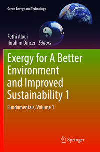 Produktbild: Exergy for A Better Environment and Improved Sustainability 1