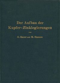 Produktbild: Der Aufbau der Kupfer-Zinklegierungen
