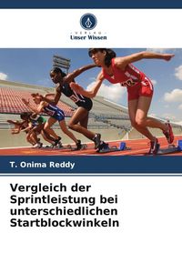 Produktbild: Vergleich der Sprintleistung bei unterschiedlichen Startblockwinkeln
