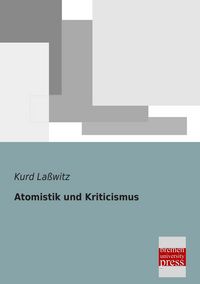 Produktbild: Atomistik und Kriticismus