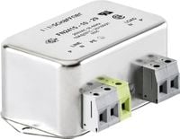 Produktbild: Schaffner FN2415-10-29 FN2415-10-29 Entst&ouml;rfilter 250 V/AC 10 A (L x B x H) 94 x 58 x 45.4 mm 1 St.