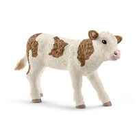 Produktbild: schleich&reg; Farm World Fleckvieh Kalb 5,4cm
