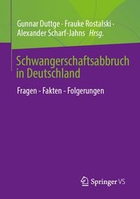 Produktbild: Schwangerschaftsabbruch in Deutschland