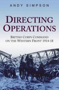 Produktbild: Simpson, A: Directing Operations