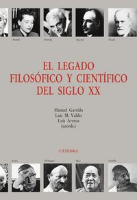 Produktbild: El legado filos&oacute;fico y cient&iacute;fico del siglo XX
