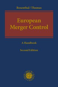 Produktbild: European Merger Control