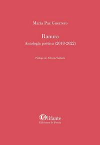 Produktbild: Ranura (antologia Poetica 2018-2022)